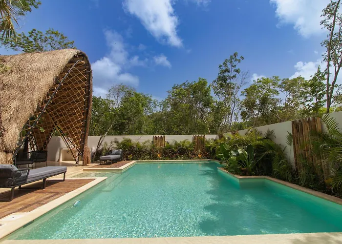 Serene Condo Tulum, Pool, Gym, Holistika