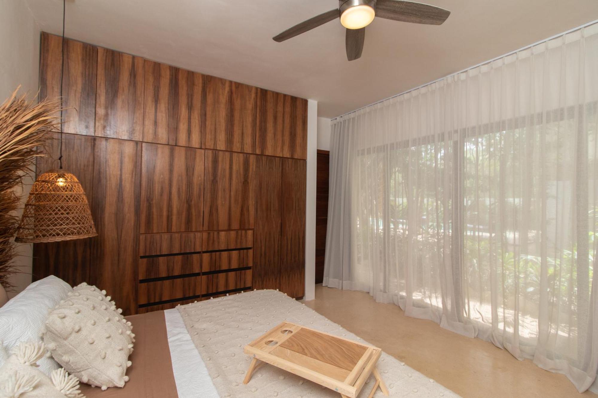 Apartment Serene Tulum, Pool, Gym, Holistika