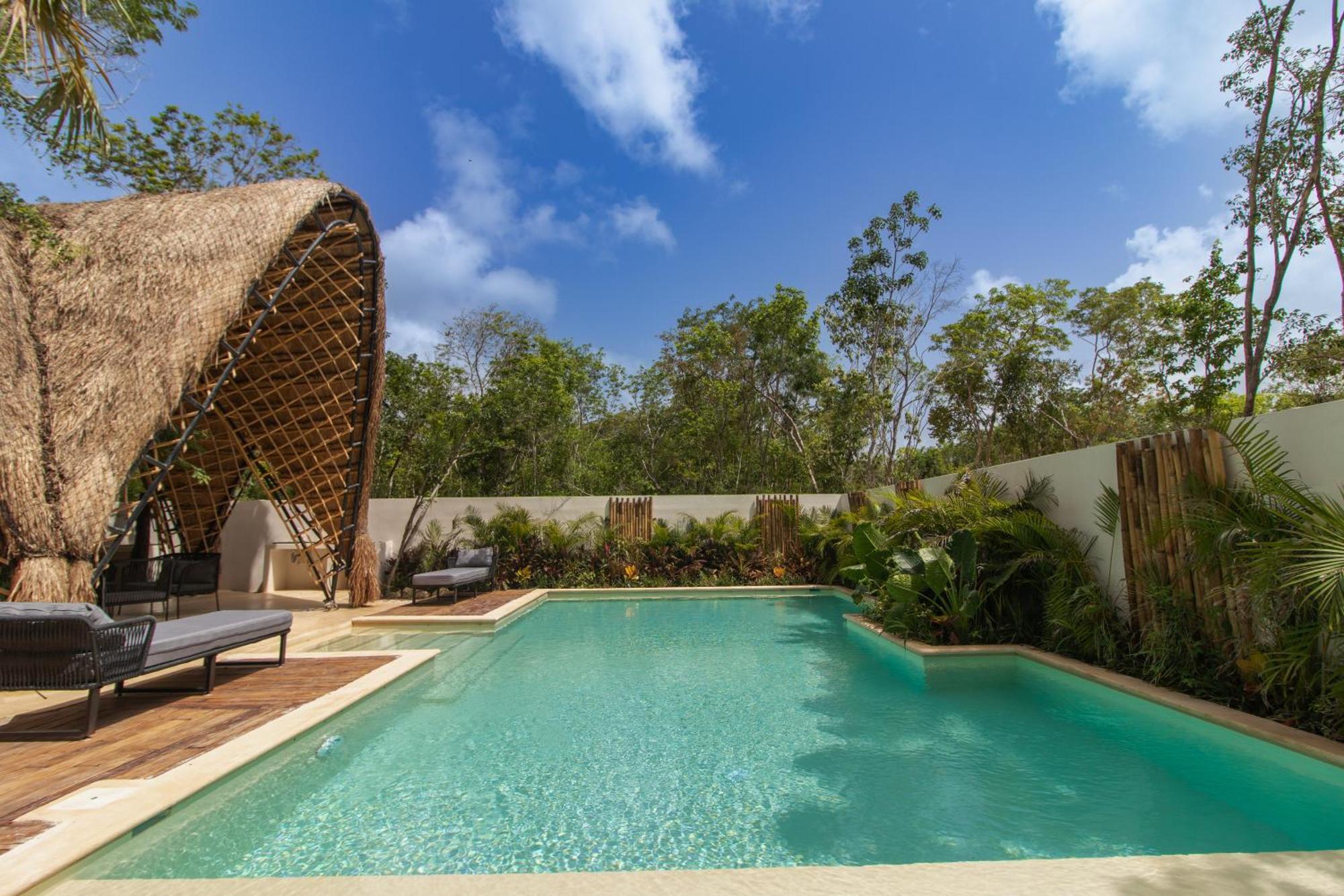Apartment Serene Tulum, Pool, Gym, Holistika *