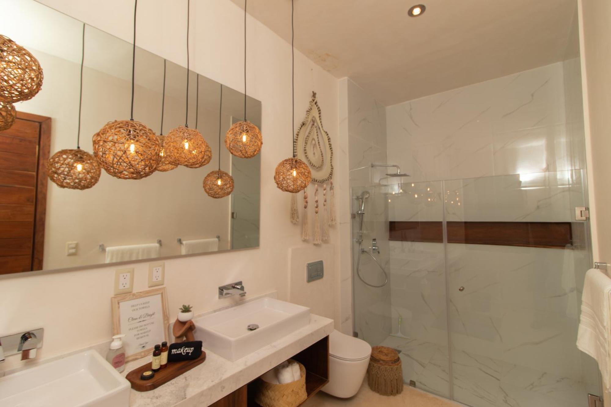 Apartment Serene Tulum, Pool, Gym, Holistika
