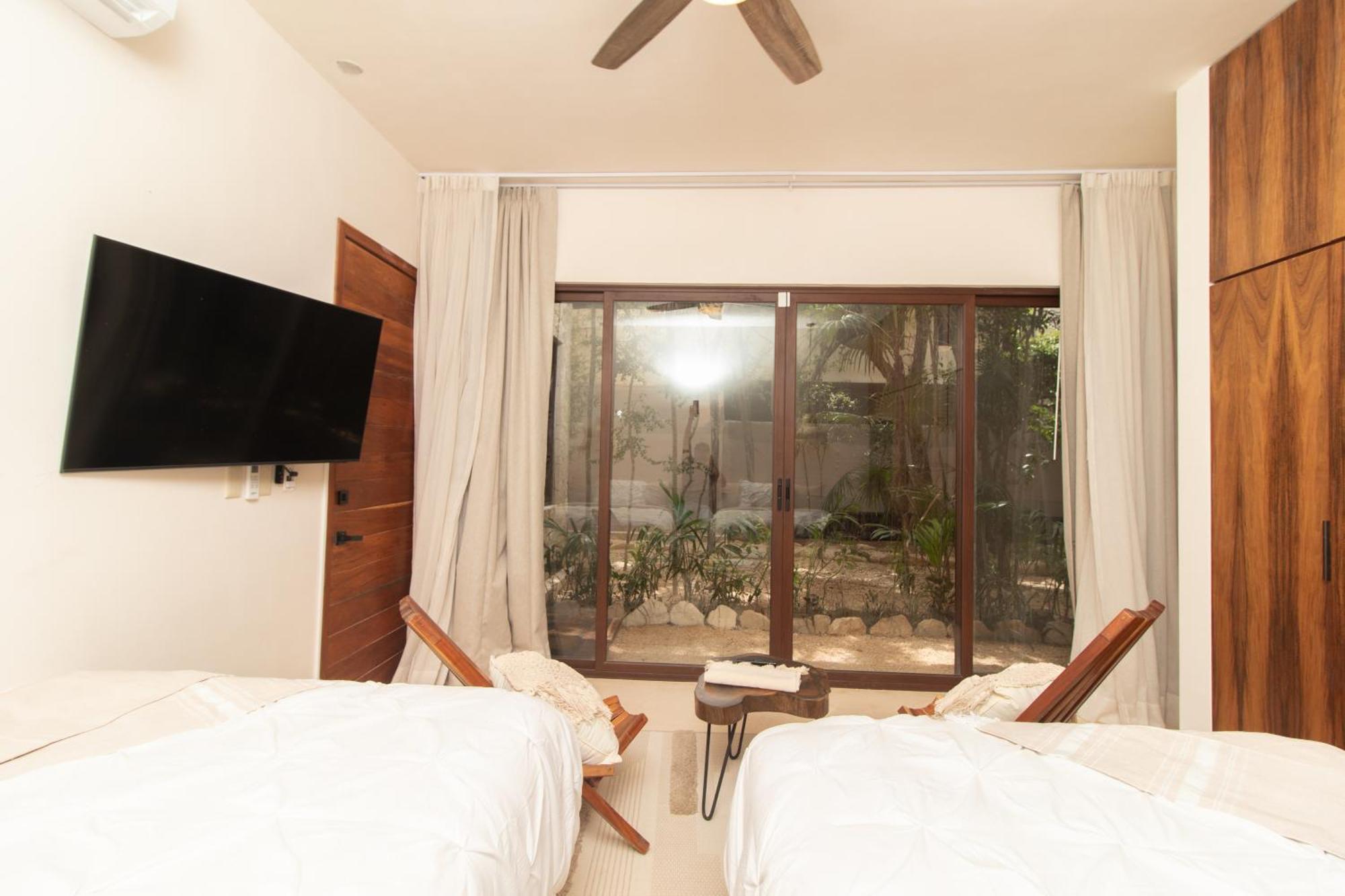 Serene Tulum, Pool, Gym, Holistika Apartment *