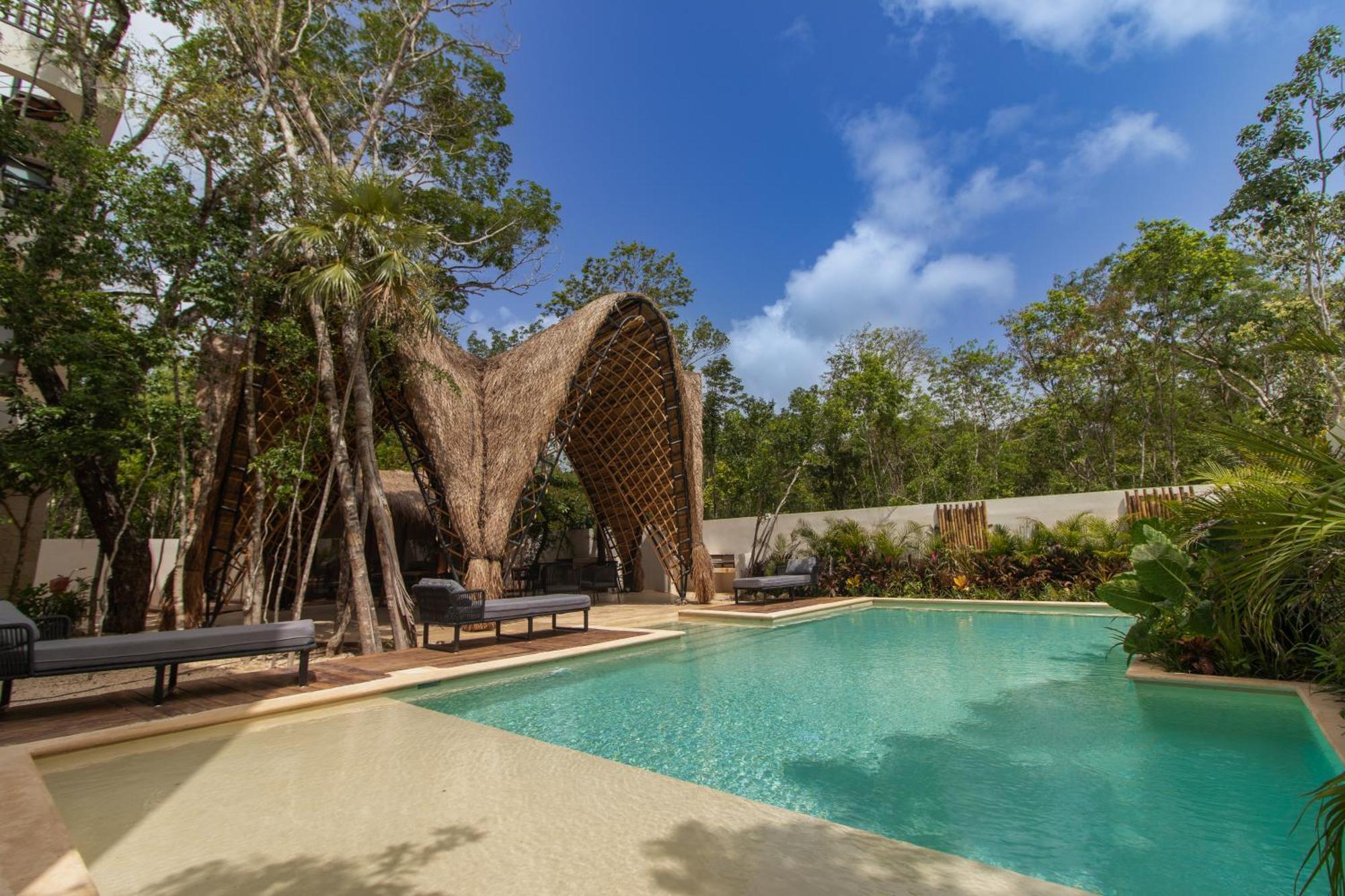 Serene Tulum, Pool, Gym, Holistika * Tulum