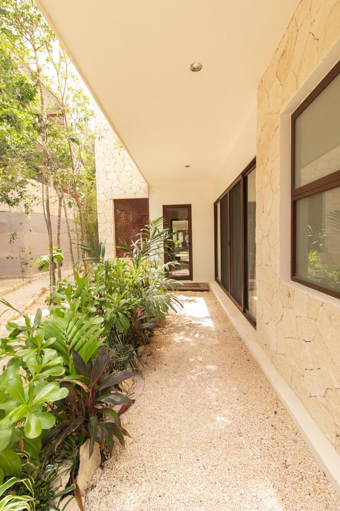 Apartment Serene Tulum, Pool, Gym, Holistika *